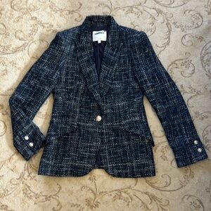 L’Agence Chamberlain Tweed Blazer NWT size 4